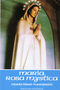 Rosa Mystica Novena Booklet