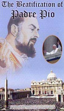 Beatification of Padre Pio