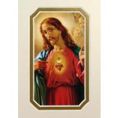 Sacred Heart of Jesus 3x5 Prayerful Mat #35MAT-SHJ(M)