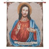 Sacred Heart of Jesus Wall Hanging #WH-SHJ