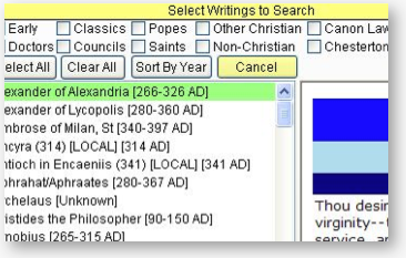Catholic Faith Database Theology