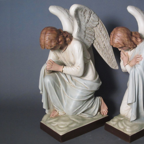 Kneeling Angel Praying Statue