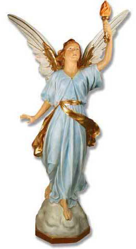 Angel Of Light-Left 64" Statue