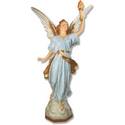 Angel 
              Of Light-Left 64" Statue