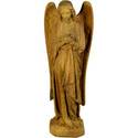 Chapel 
          Crossed Angel 26.0"H Statue