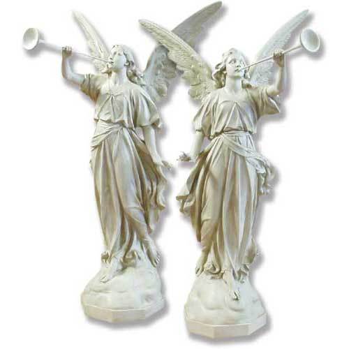 Angels Trumpet Set 64 Statue