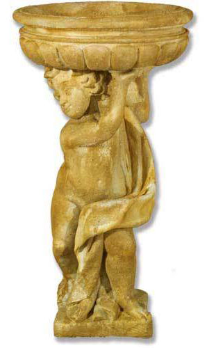 Cherub Planter Left 37" Statue