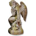 Como 
          Cherub & Doll With Wings 34.0"H Statue