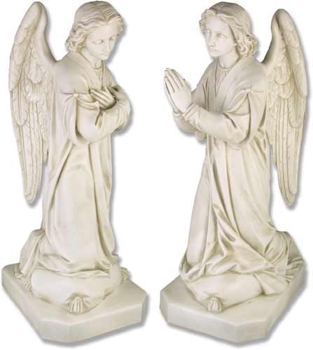 Shrine Angel Set 39" Station Statues