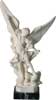 ST. 
          MICHAEL SMALL 9.0"H STATUE