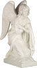 ADORATION ANGEL 26.0"H STATUE