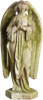 PRAYER OF ANGEL (P) 18"H Statue