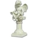 Reading Fairy Medium 16" Statue