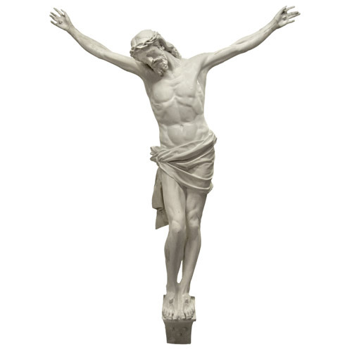 CHRIST THE KING 36"h / NO CROSS