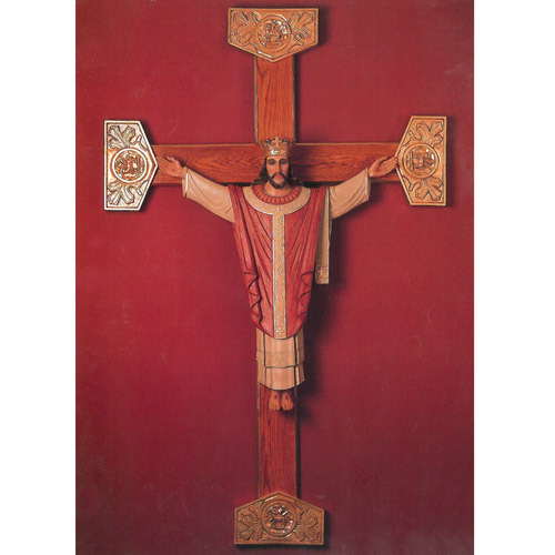 CHRIST THE KING 36"h / NO CROSS