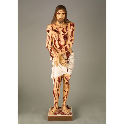 Scourged Christ Statue