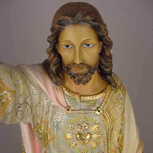 Glorious Jesus Statue