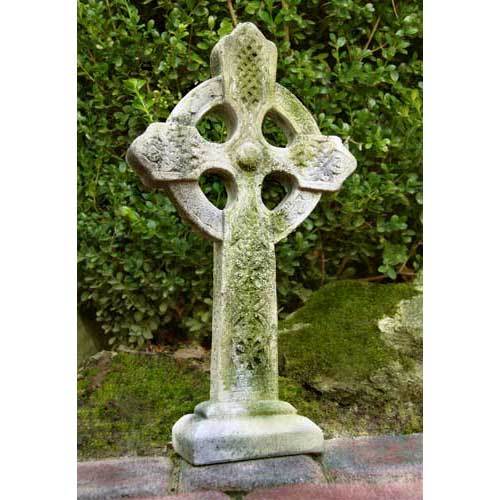 Celtic Cross-Tabletop Statue