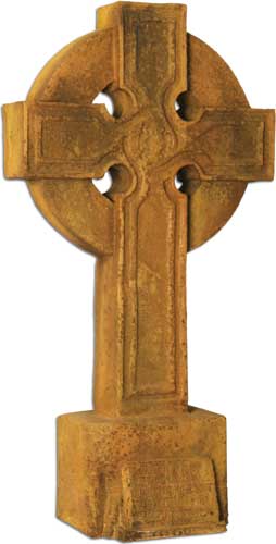 Saint John Cross On Stand 32 Statue