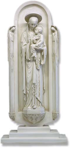 Blessed Virgin Shrine Statue