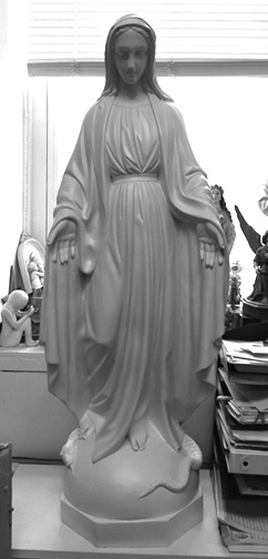 MARY-36"H statue
Statue of Our Lady of Grace 