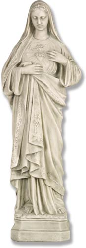 Immaculate Heart of Mary Statue