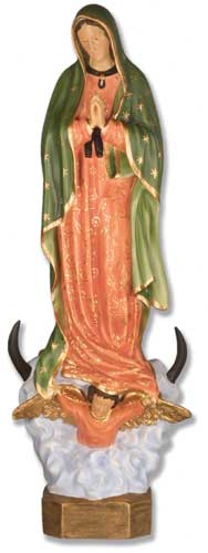 Our Lady Of Guadalupe-32 H Statue