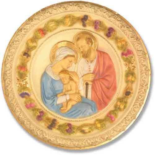 Holy Family Plaque