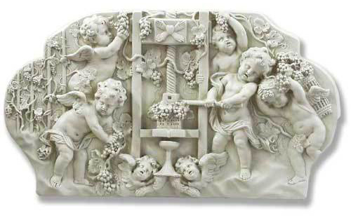 Heavenly Wine Makers Frz 58 W Plaque