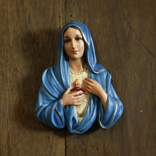 Mary Plaque