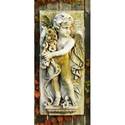 Little Cherub Boy Spring Plaque 30