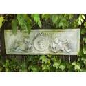 Cherub Victorian Plaque