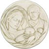 Holy Family Plaque 10 Plaque