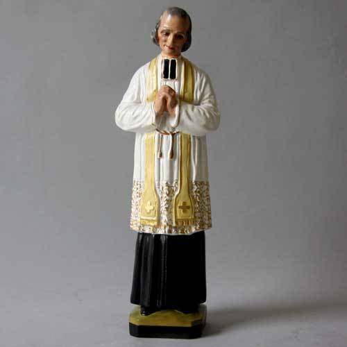 St John Vianney 13" Statue