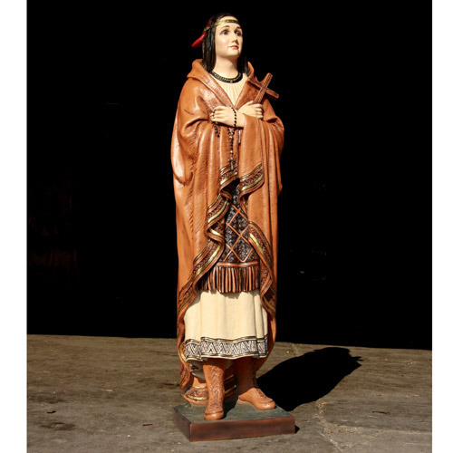 Blessed Kateri Tekawitha Statue