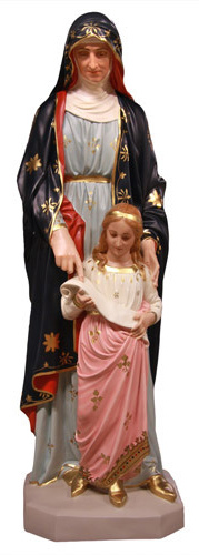 Saint Anne with Child 50 Statue