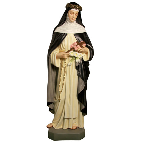 Saint Rose 53" Statue