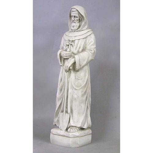 ST. FIACRE 25" Statue