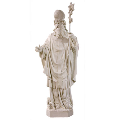 Saint Patrick Staff Realistic 72" Statue