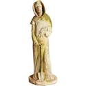 Saint Fiacre 44" Statue