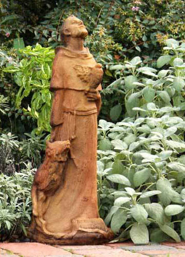 Saint Francis 27 Fr. Brankin Statue