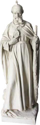 Saint Jude 38" Statue