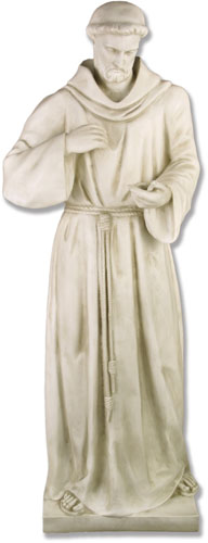 Saint Francis Of Assissi 56" statue