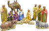 Nativity Set Lg Statues