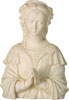 Carrara Marble Religious Statues of Mary