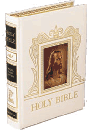 Deluxe Parish Edition Bible (Ivory)