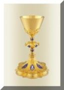 Neo-Gothic Chalice and Paten