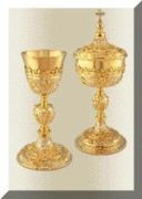 Seraphim Chalice and Paten