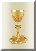 Traditional Chalice and Paten