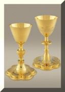 Traditional Chalice and Paten